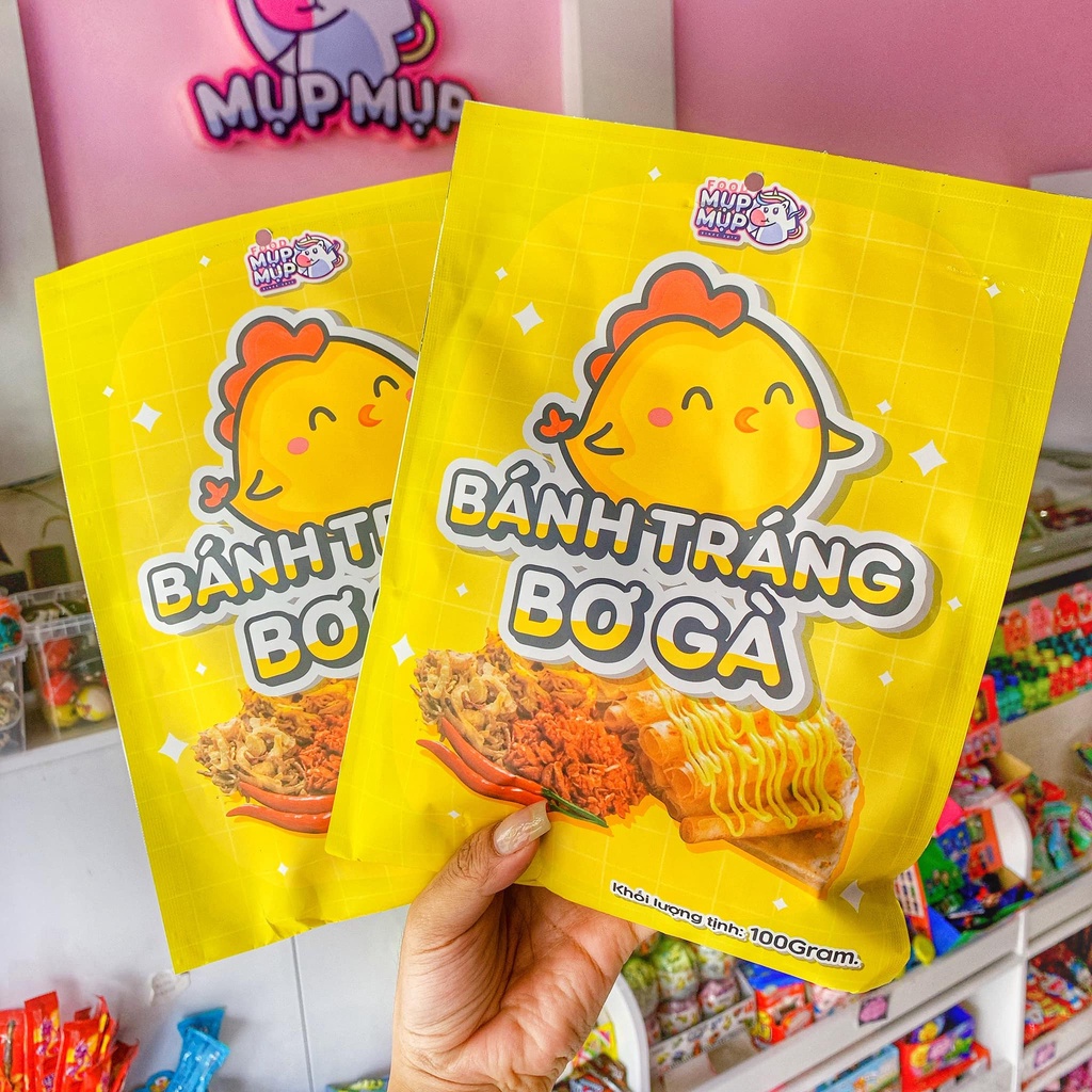 BÁNH TRÁNG BƠ GÀ