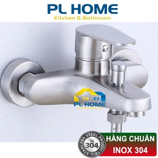 Bộ Sen Tắm Nóng Lạnh Inox SUS 304