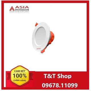 Đèn led downlight âm trần 7w -12w ASIA mặt trơn