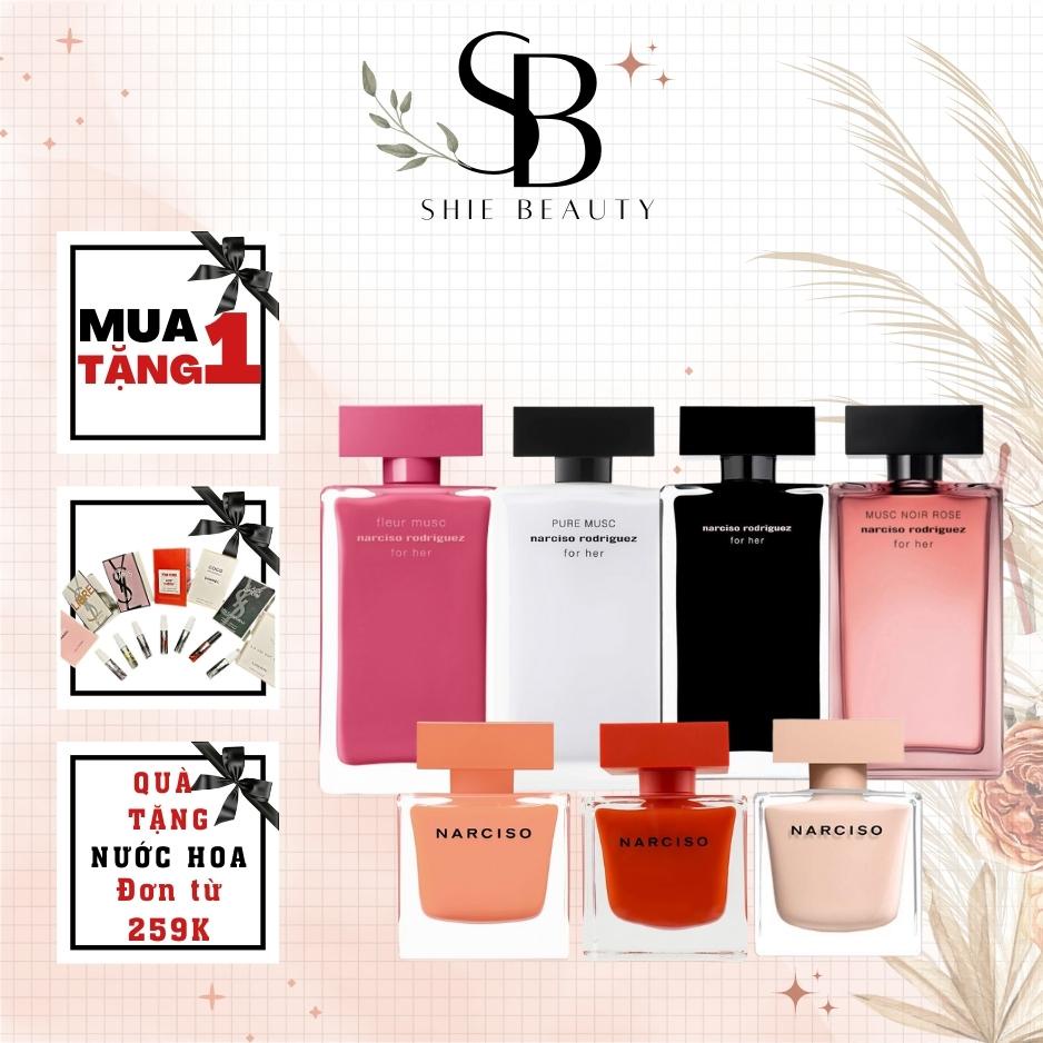 Nước Hoa Narciso For Her EDP, Nar Noir Rose, Narciso Poudree_Nước Hoa Nữ Chính Hãng
