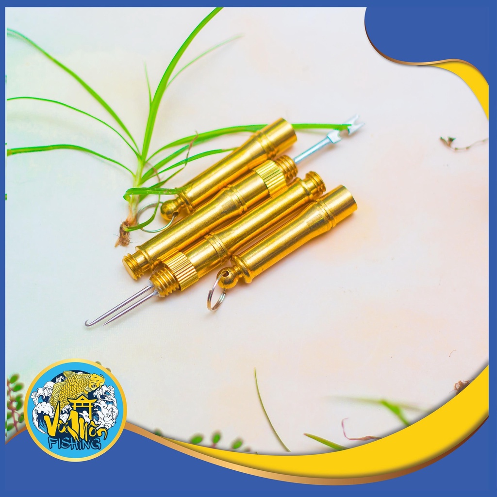 Ghim rút thẻo kèm gỡ cá siêu tiện lợi - Vũ Môn Fishing