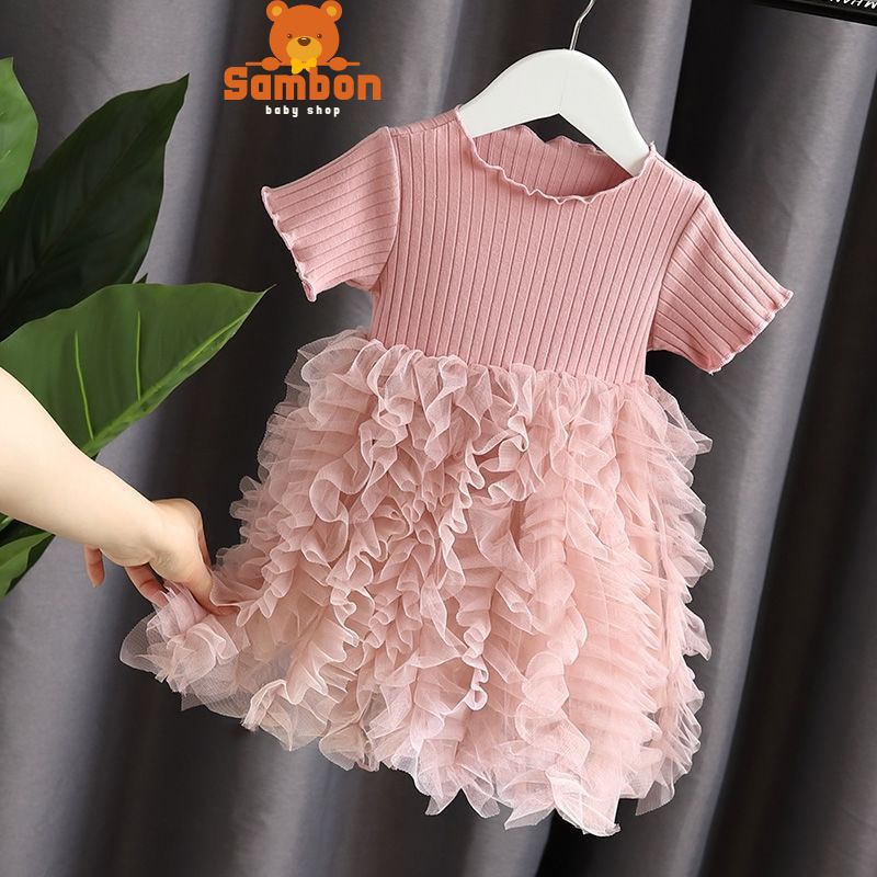 Váy công chúa bé gái, váy công chúa cực xinh yêu cho bé gái SamBon kids