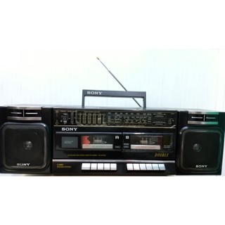 Radio cassette sony cfs-w7010s đồ cũ nghe hay ok 100%