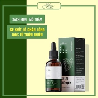 Serum Khổ Qua Cho Da Mụn Giúp Sáng Da, Mềm Mịn Hỗ Trợ Giảm Mụn Điều Tiết Dầu Trên Da