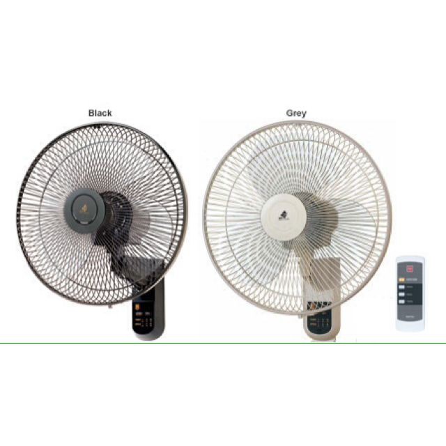 QUẠT TREO TƯỜNG CÓ REMOTE  KDK M40M - HÀNG CHÍNH HÃNG - BH Quạt 2 năm - Mô tơ 36 tháng