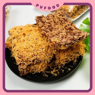 Cơm cháy gạo lứt siêu chà bông 500gr