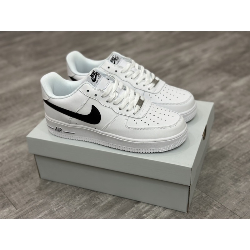 Giày thể thao nam nữ AF1 móc đen - GOOD QUALITY