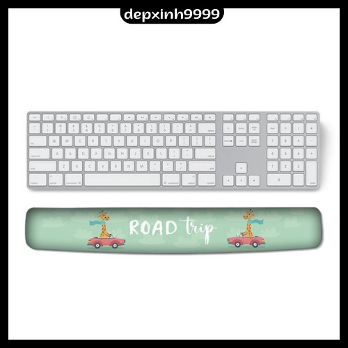 Kê tay bàn phím full 50 mẫu bằng silicon siêu mềm siêu hót giúp hoạt động thao tác tay tốt hơn bảo hành 1 đổi 1