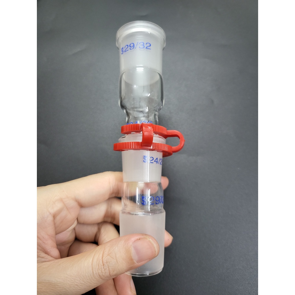 Kẹp nối kẹp giữ bình cô quay kẹp bình cầu bình nón