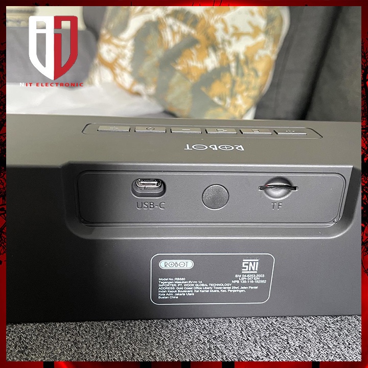 Loa thanh bluetooth ROBOT soundBar RB580 chính hãng loa máy tính laptop led grb bass mạnh