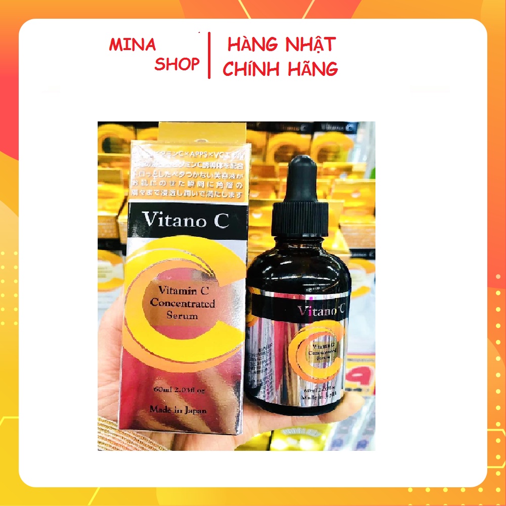 Serum Vitano C huyết thanh 60ml