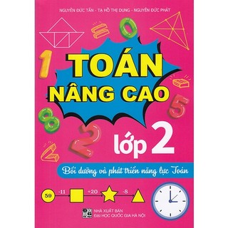 Sách - Toán nâng cao lớp 2