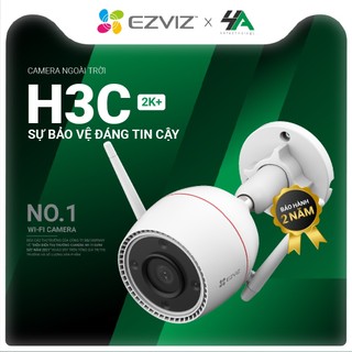Camera wifi ezviz ngoài trời AI thông minh, màu ban đêm, H3C 4MP 2K (chính hãng)