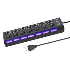 Hub USB 7 Port (Có công tắc)