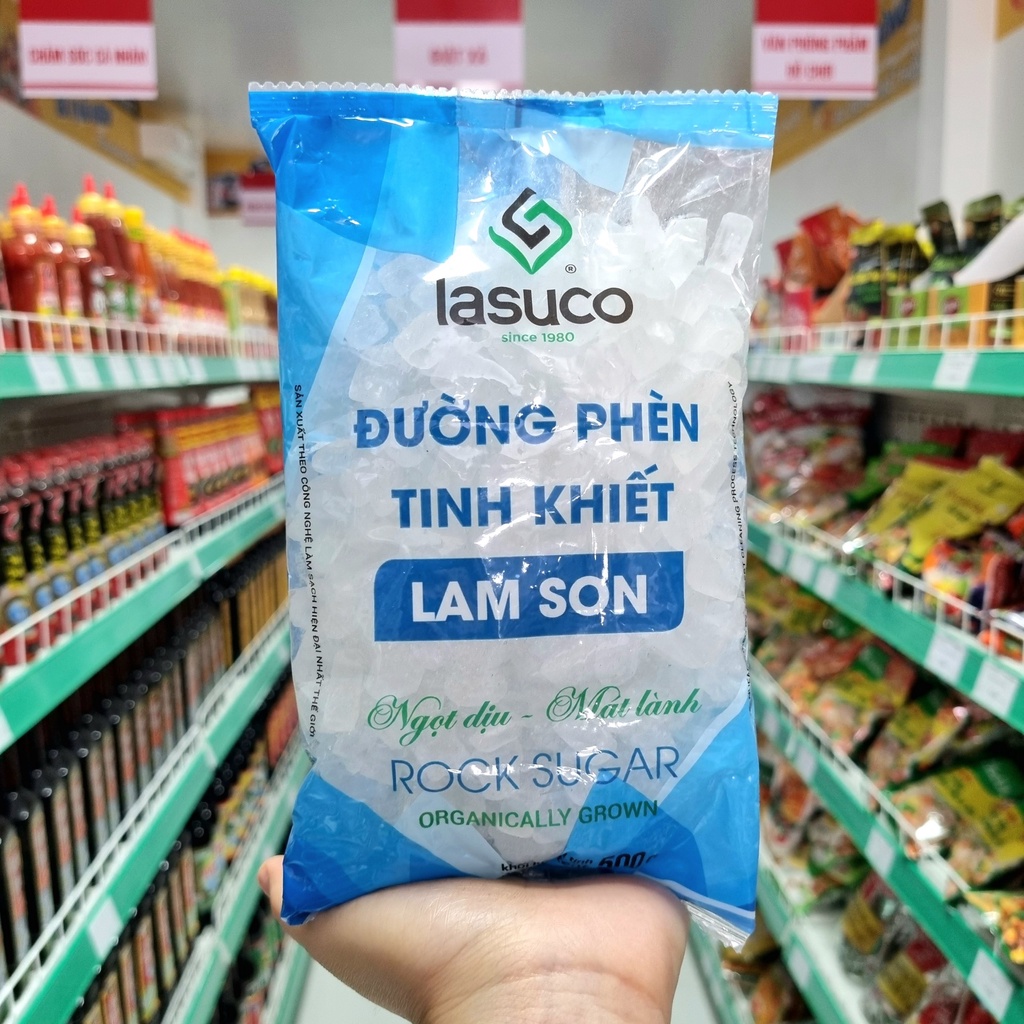 Đường phèn Lam Sơn gói 500g