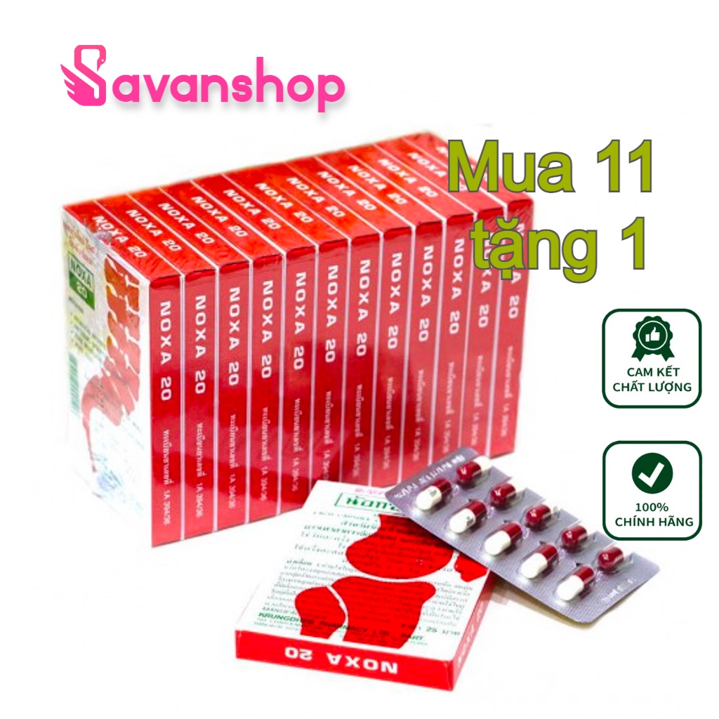 Viên uống Xuong khop noxa 20 Thái Lan
