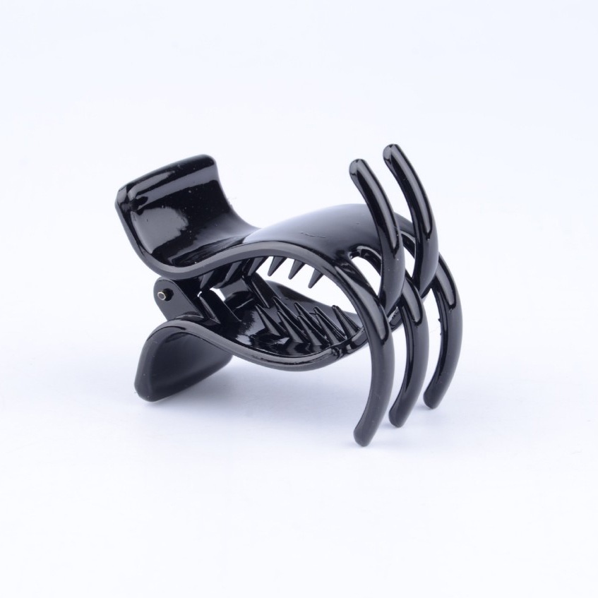 Kẹp Tóc Càng Cua 3 Răng, 5 Răng nâu đen