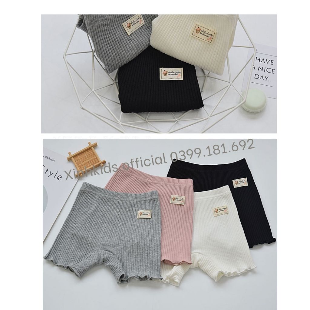 Quần lót cho bé gái chất len tăm siêu mịn, quần lót bé gái mẫu mới 2023.