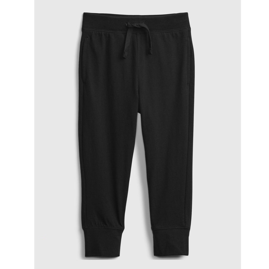 Quần dài thun cotton chất tuyệt đẹp hiệu BabyGap xịn màu đen