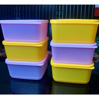 Hộp Nhựa ngăn mát TUPPERWARE!