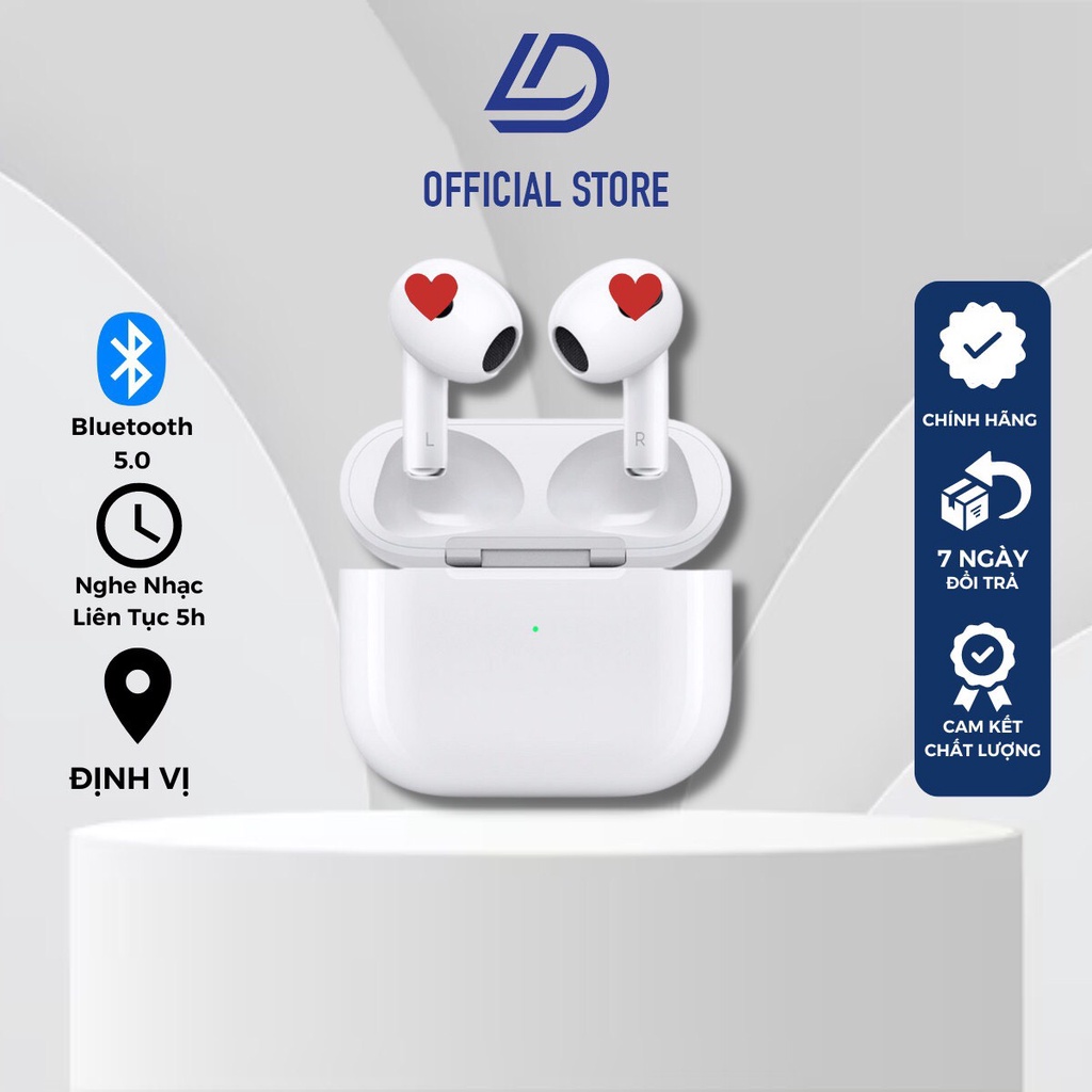 Tai nghe bluetooth Gen9 AP3 cao cấp, sạc không dây định vị tiện lợi, thao tác chạm cảm ứng siêu nhạy