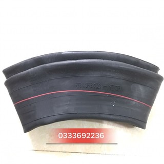 Săm xe máy, ruột cao su sao vàng loại 3.50-16 - phụ tùng ba bánh mạnh quỳnh