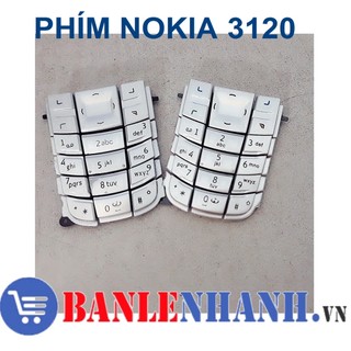 Phím nokia 3120 màu trắng
