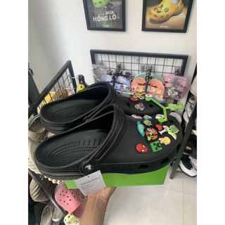 ( Chính Hãng) dép crocs sục đen