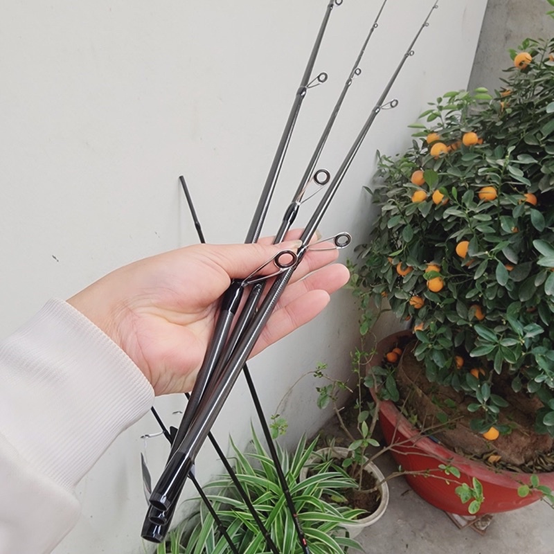 Cần lure Cemreo Đấu Tranh chỉ có máy đứng