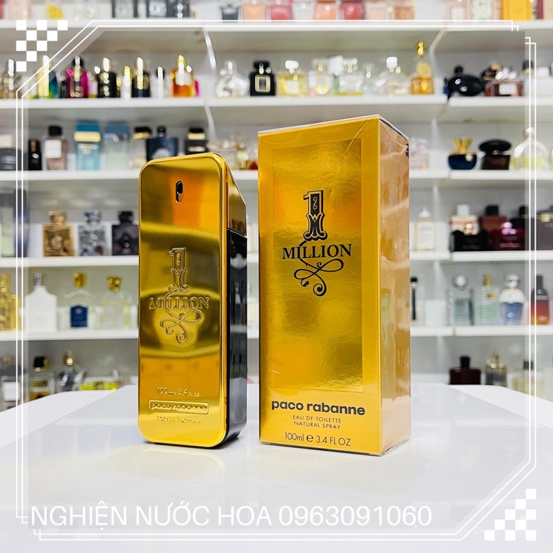 Chiết 10ml Milion One Edt