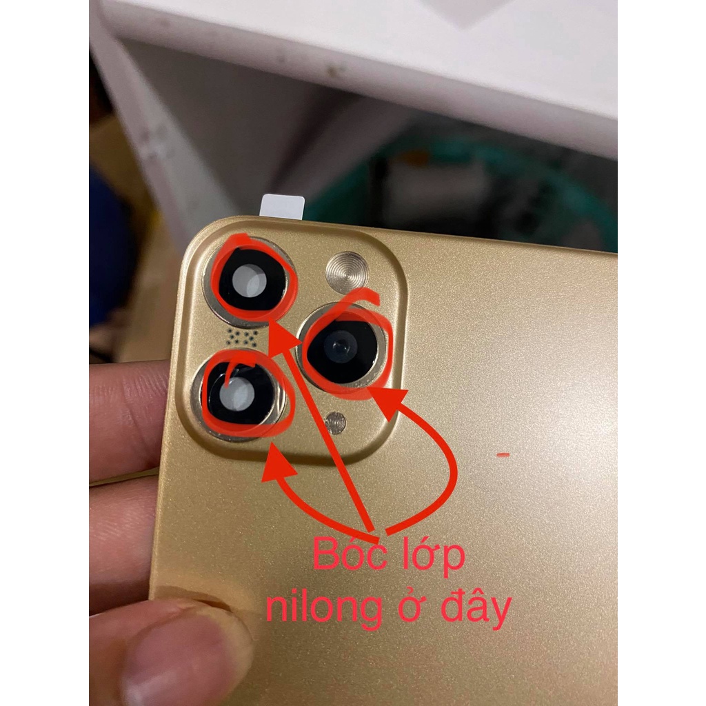 Miếng dán độ lưng Xs max, X lên 13 Pro max, 14 Pro max