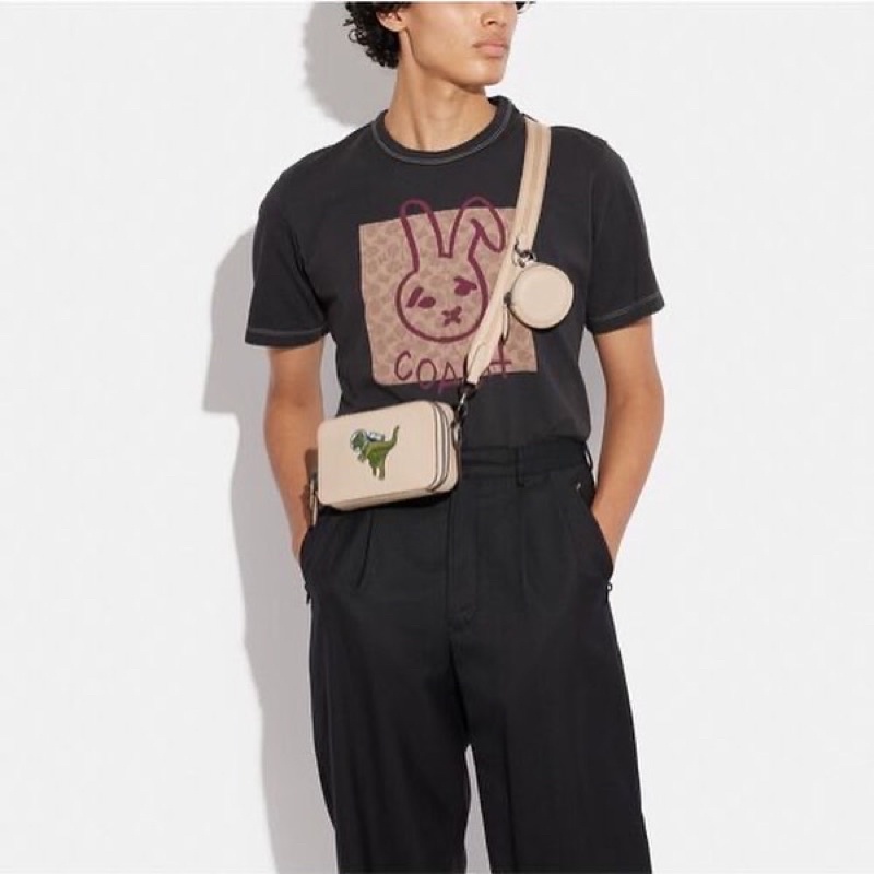 Túi Coach Charter Crossbody x Rexy in Space chính hãng