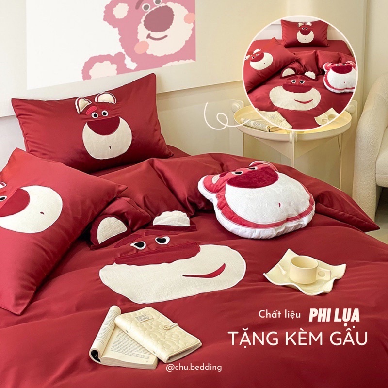 FULL MẪU DISNEY CỰC ĐÁNG YÊU CHẤT LIỆU PHI LỤA (TẶNG KÈM GẤU BÔN