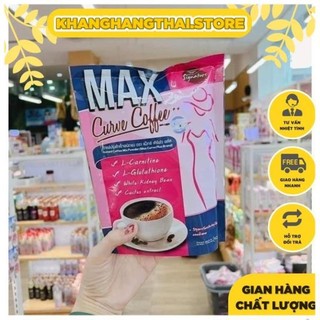 Cafe giảm mỡ đẹp dáng Max curve thái lan