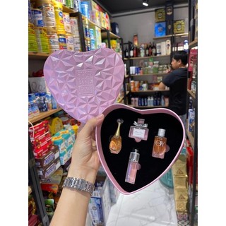Set nước hoa dior mini 4 lọ