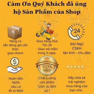 BÁNH TRÁNG TÓP MỠ - MỠ HÀNH(100g)