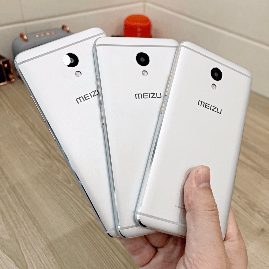 Điện thoại Meizu M5 Note màn 5.5 Full HD - Helio P10 ram 3G 32G