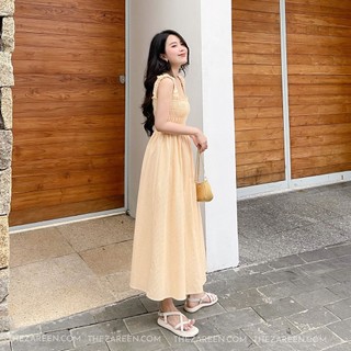 ZAREEN | ĐẦM DÀI KẺ SỌC ZAREEN DAX44