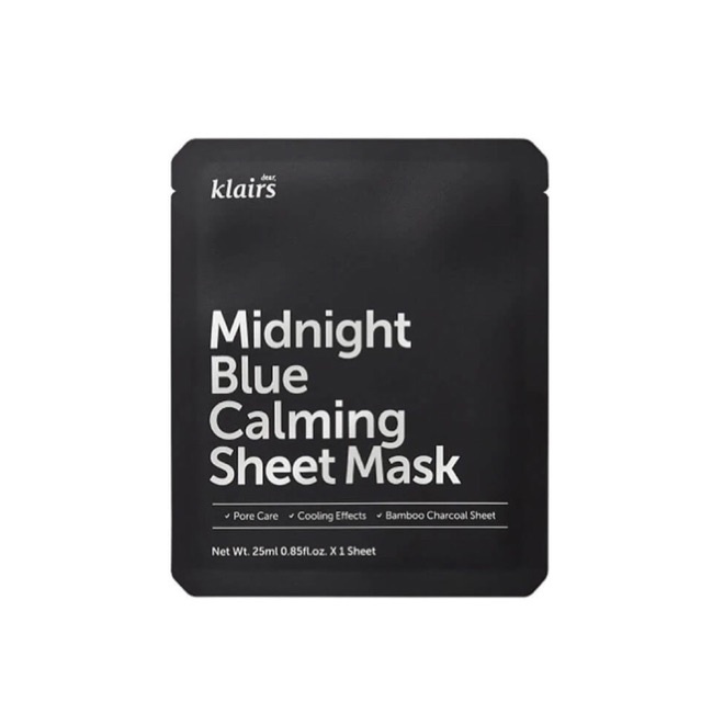 Mặt Nạ Dưỡng Da Cao Cấp Klairs Sheet Mask 25ml