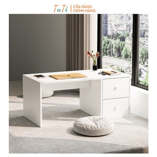 Bàn làm việc ngồi bệt kết hợp bàn học ,bàn máy tính có ngăn kéo để đồ thông minh - T259