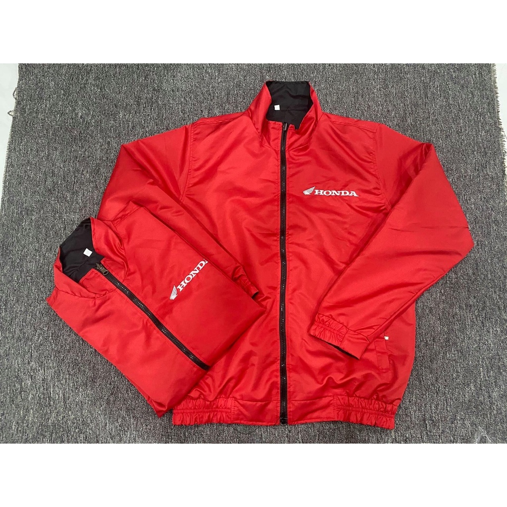 Áo gió Honda 2 mặt tiện lợi, hàng chất lượng, bền đẹp