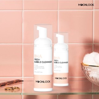 Sữa rửa mặt tạo bọt sạch sâu Moonlook 150ml
