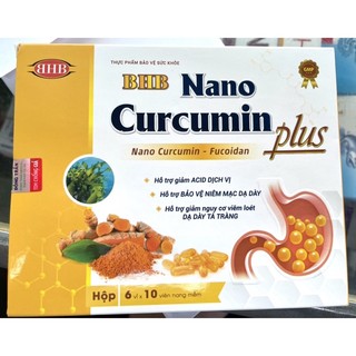 [ VIÊN NGHỆ ] NANO CURCUMIN HỖ TRỢ DẠ DÀY ❤️