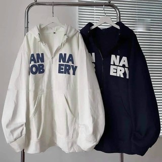 Áo khoác nỉ annabobery from rộng unisex