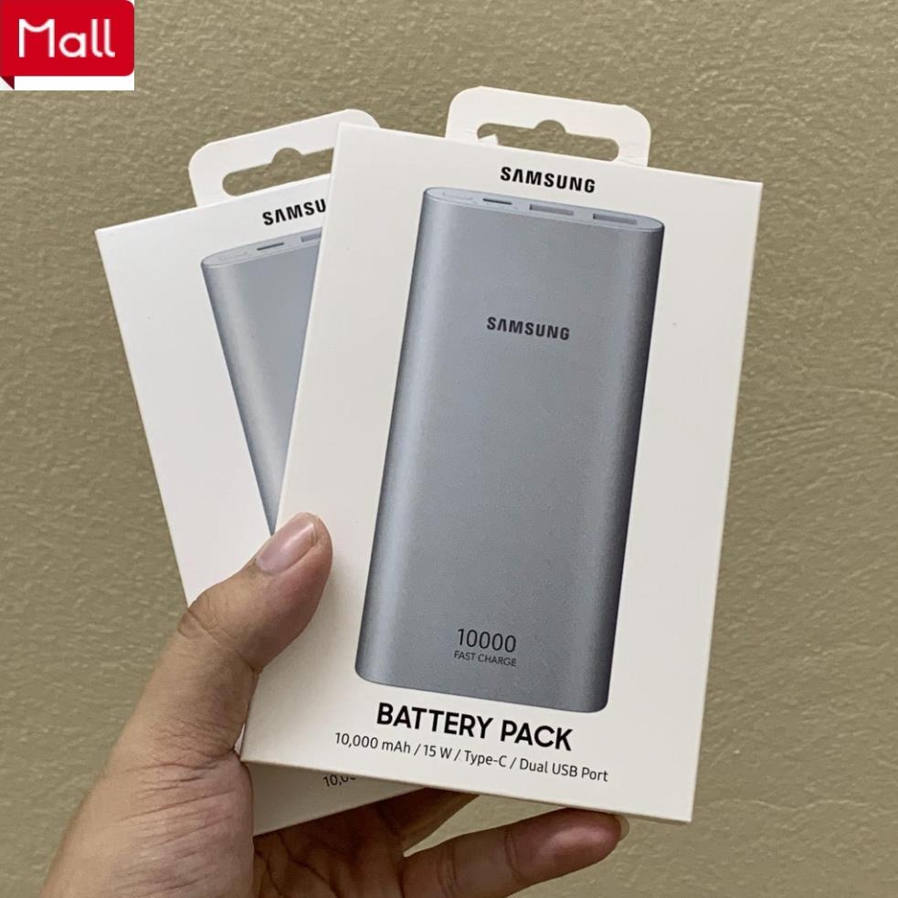 Sạc Dự Phòng SamSung - Pin sạc dự phòng Samsung 10.000 mAh Type C/1 cổng USB 1 cổng Type C - Chính hãng BH 12 tháng