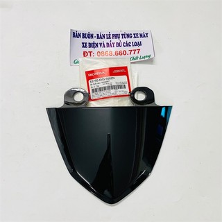 Mui rùa , ốp đuôi sau air blade 110 màu đen zin honda - 83750kvg950zn