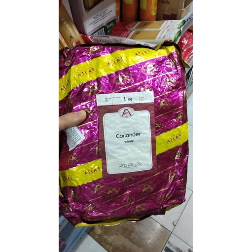 Hạt mùi(coriander whole)Atlas 1kg