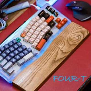 Kê Tay Bàn Phím Cong, Thẳng Nhiều Kích Thước Bằng Gỗ Tần Bì Nguyên Khối