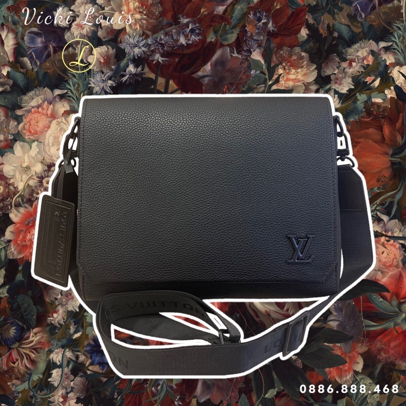 Túi đeo hông da mềm Lv AEROGRAM high quality cao cấp
