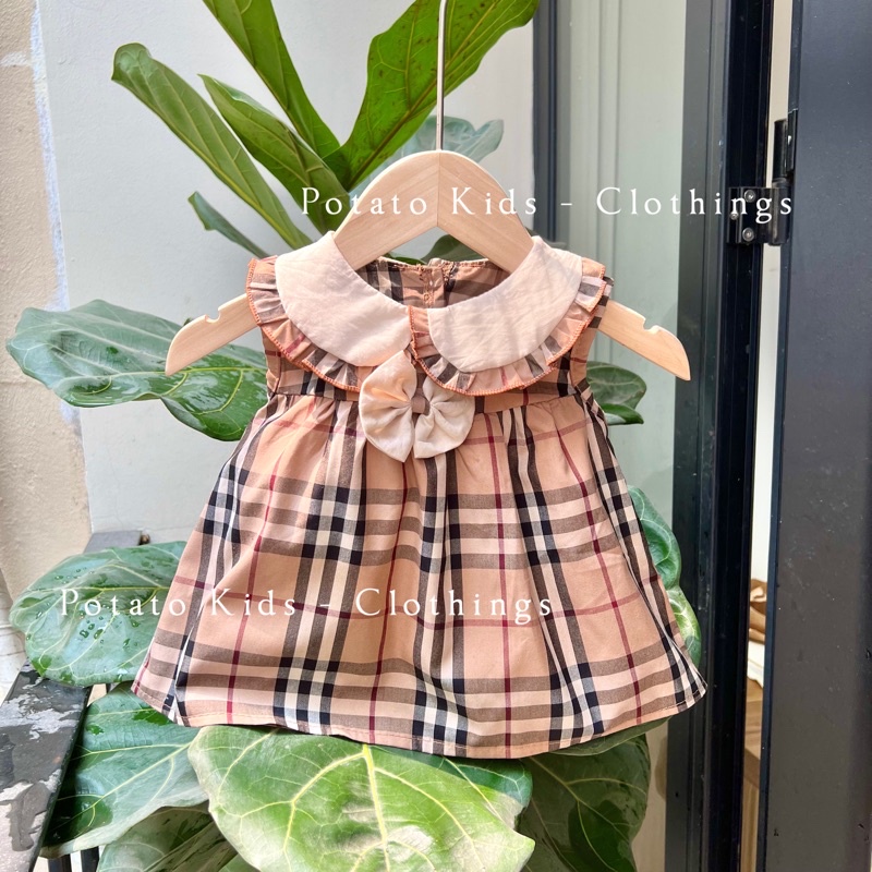 Set BBR, Bộ Kẻ Sọc Hot Trend Cho Bé